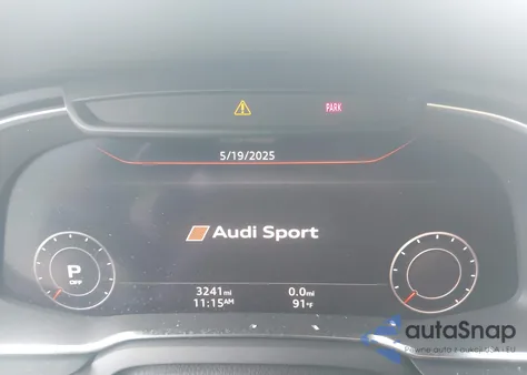 2023 Audi R8 V10 Performance Rwd S Tronic из США, поврежденный, VIN WUACEAFX9P7900280